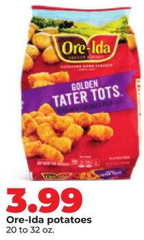 Ore-Ida potatoes