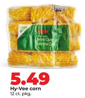 Hy-Vee corn