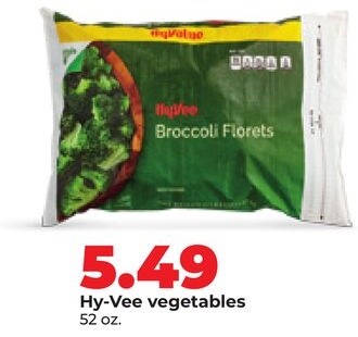 Hy-Vee vegetables