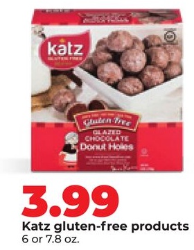 Katz gluten-free products