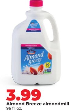 Almond Breeze almondmilk