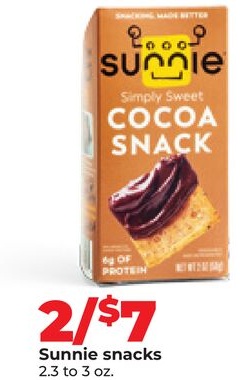 Sunnie snacks