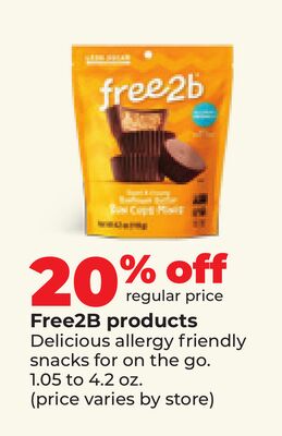 Free2B products
