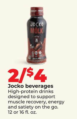Jocko beverages