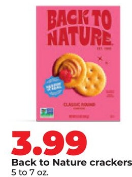 Back to Nature crackers