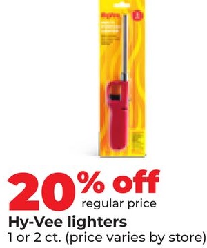 Hy-Vee lighters