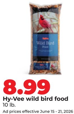 Hy-Vee wild bird food