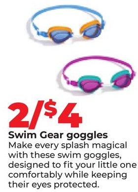 Swim Gear goggles