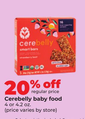 Cerebelly baby food