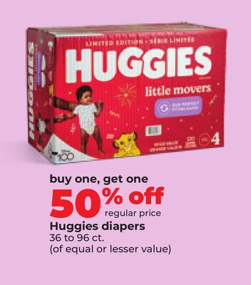 Huggies diapers