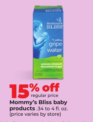Mommy's Bliss baby products