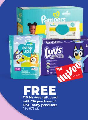 P&G baby products