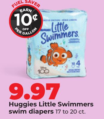 Huggies Little Swimmers swim diapers