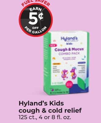 Hyland's Kids cough & cold relief