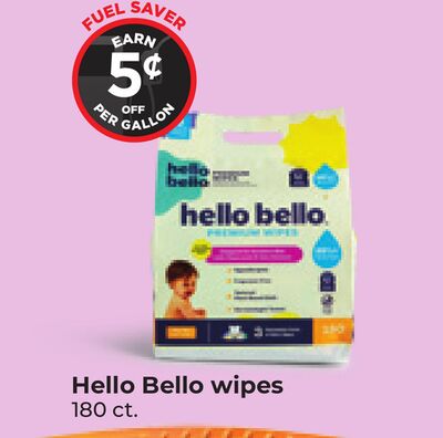 Hello Bello wipes