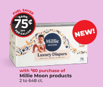 Millie Moon Luxury Diapers