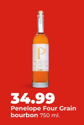 Penelope Four Grain bourbon