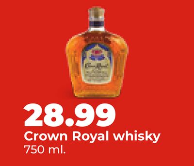Crown Royal whisky