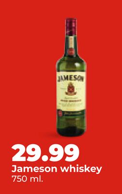 Jameson whiskey