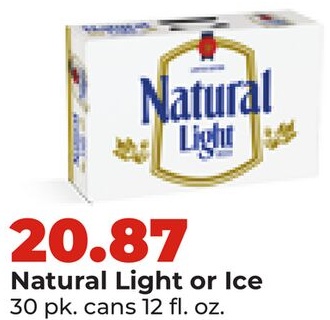 Natural Light or Ice