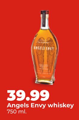 Angels Envy whiskey