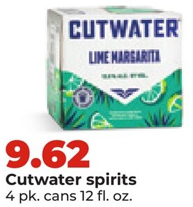 Cutwater spirits