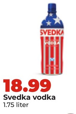 Svedka vodka