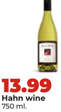 Hahn wine
