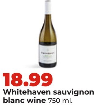 Whitehaven sauvignon blanc wine