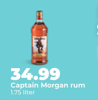 Captain Morgan rum