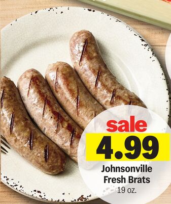 Johnsonville Fresh Brats