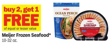 Meijer Frozen Seafood*