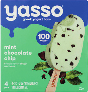 Yasso Frozen Greek Yogurt Bars 4 ct./10.6-14 oz. or Spoonables 14 oz