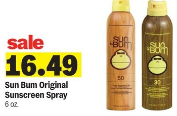 Sun Bum Original Sunscreen Spray