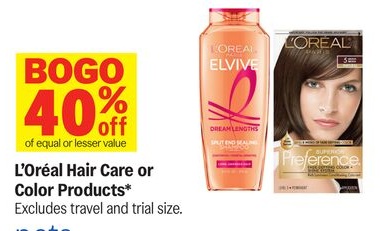 L'Oréal Hair Care or Color Products*