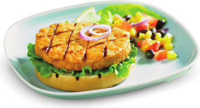 Black Pearl Atlantic Salmon Burgers