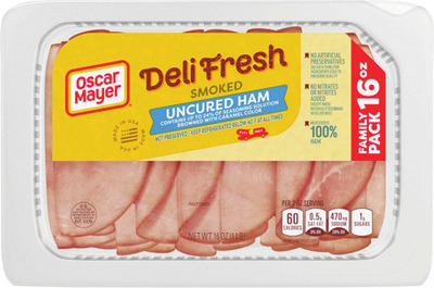 Oscar Mayer Deli Fresh Lunch Meat