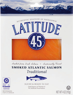 Latitude 45 Smoked Salmon*