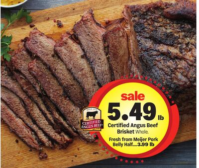 Certified Angus Beef Brisket