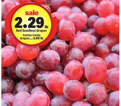 Red Seedless Grapes