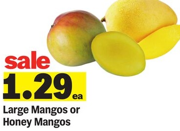 Large Mangos or Honey Mangos