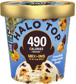 Blue Bunny Ice Cream 4-9 ct./11-18.4 oz. or Halo Top Ice Cream 16 oz.