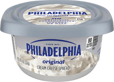 Kraft Philadelphia Soft or Plant Based Cream Cheese