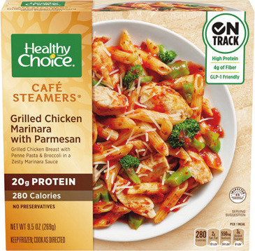 Healthy Choice Steamers