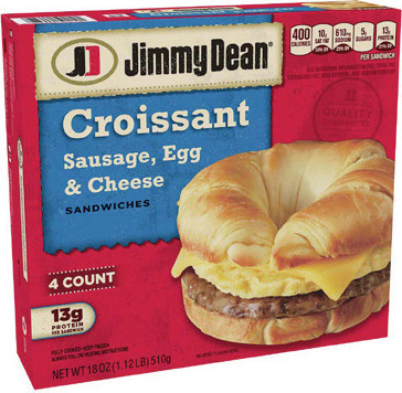 Jimmy Dean Frozen Breakfast Sandwiches, Skillet or Burritos