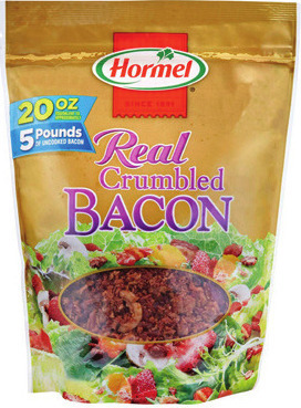 Hormel Real Crumbled Bacon
