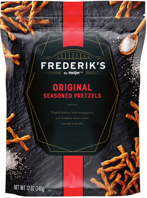 Frederik's by Meijer Seasoned Pretzels