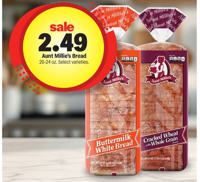 Aunt Millie's Bread
