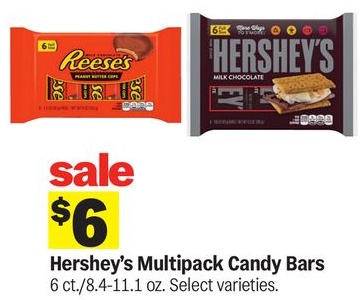 Hershey's Multipack Candy Bars