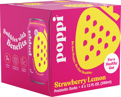 Poppi Prebiotic Soda